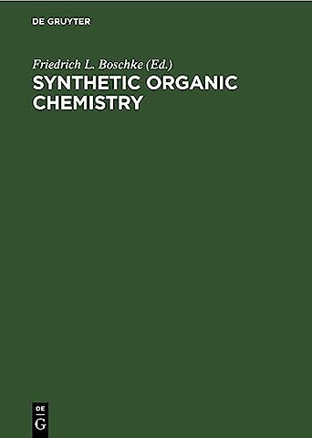 Synthetic Organic Chemistry