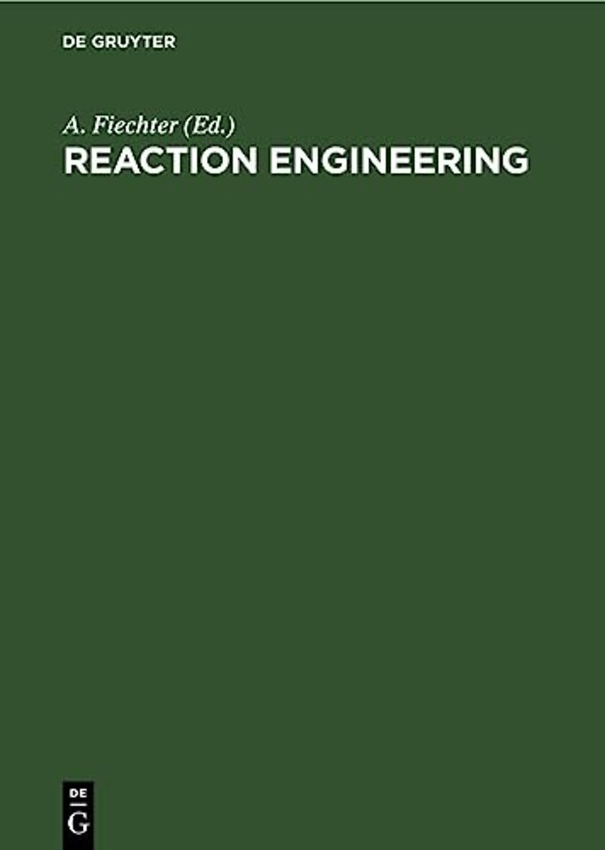 Reaction Engineering