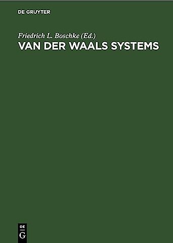 Van der Waals Systems