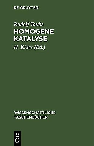 Homogene Katalyse