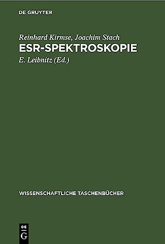 ESR–Spektroskopie – Anwendungen in der Chemie