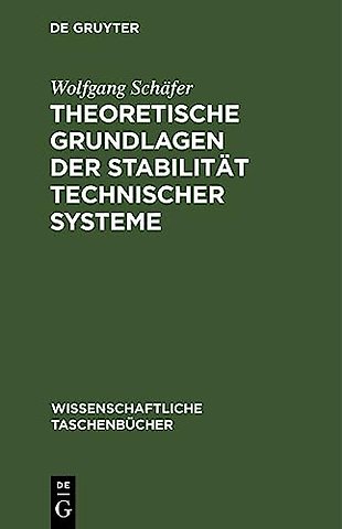 Theoretische Grundlagen der Stabilität technisch – Direkte Methode