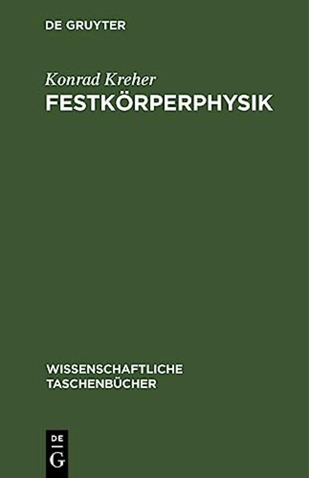 Festkorperphysik
