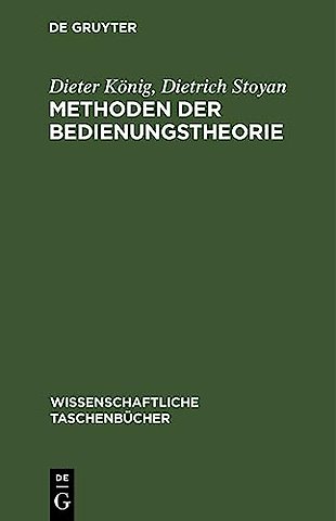 Methoden der Bedienungstheorie