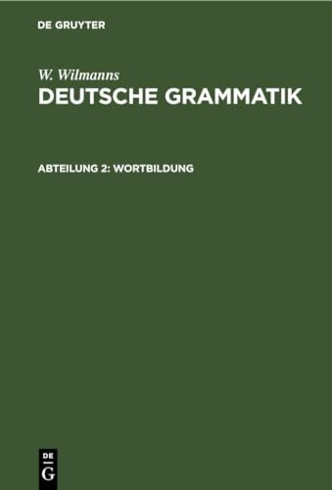 Wortbildung