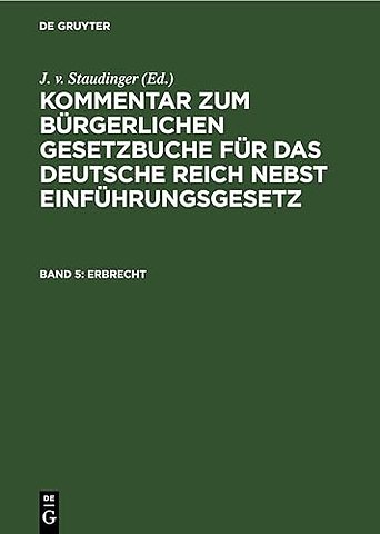 Erbrecht