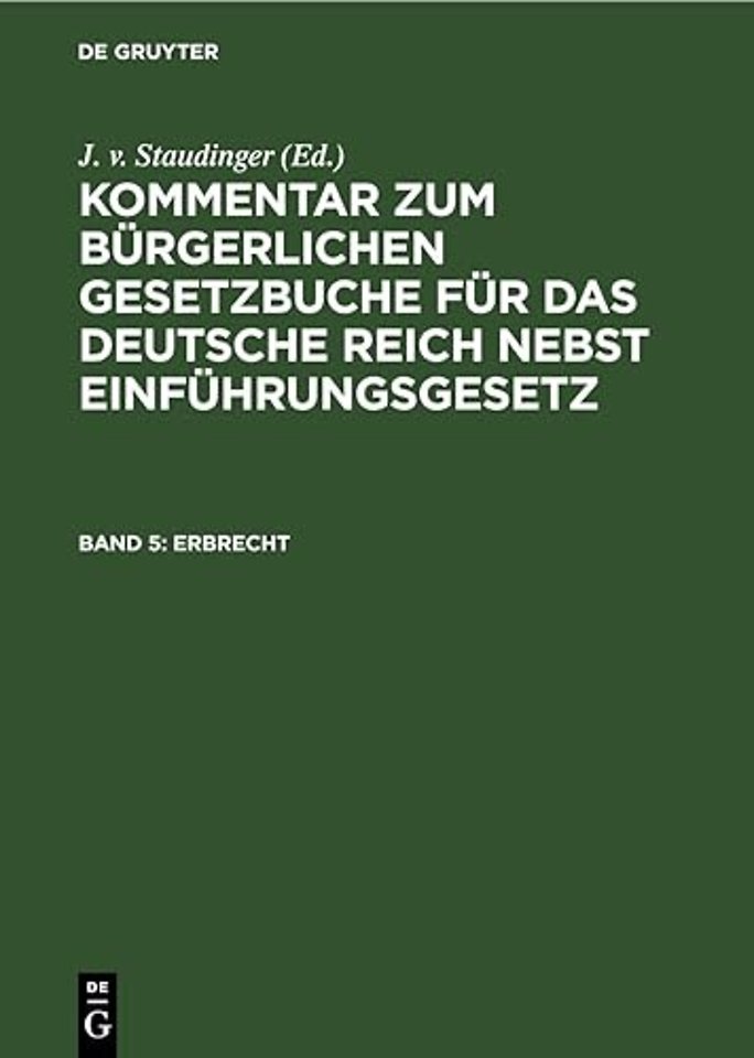 Erbrecht