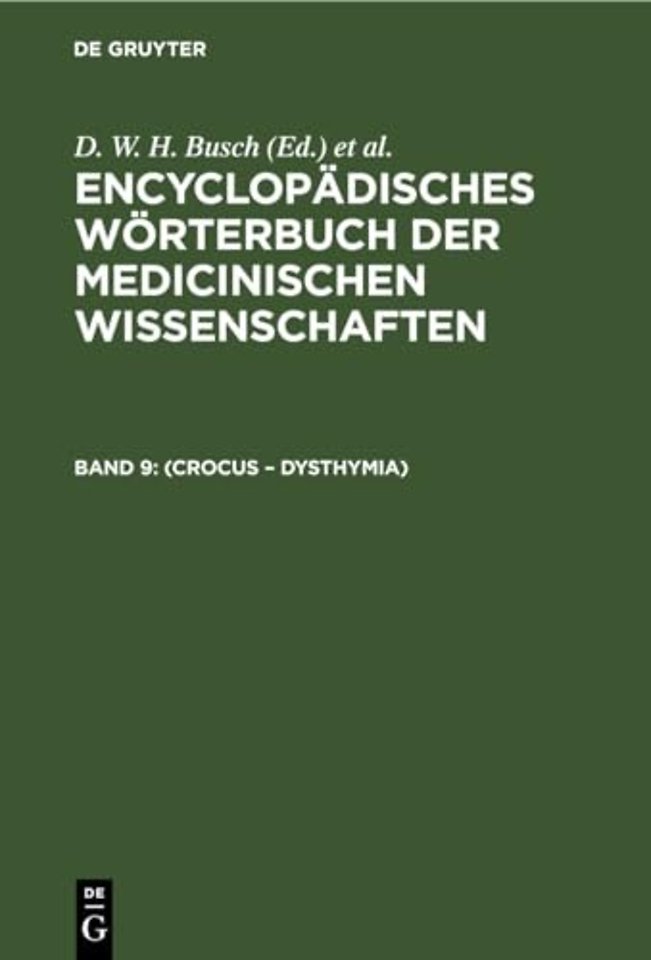 (Crocus – Dysthymia)