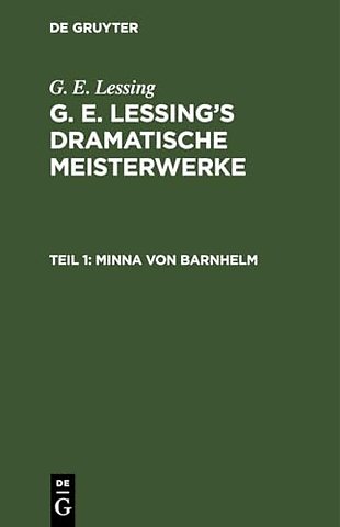 Minna von Barnhelm