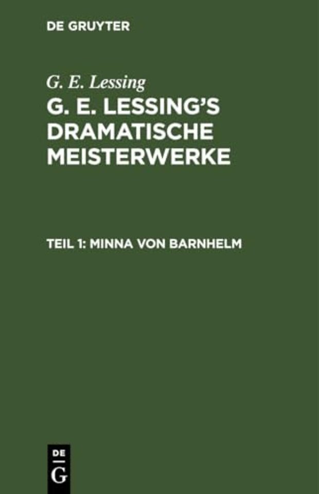 Minna von Barnhelm