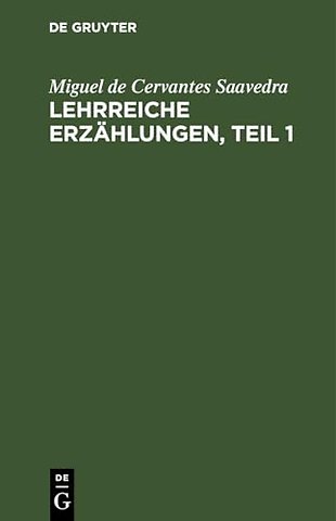 Lehrreiche Erzählungen, Teil 1
