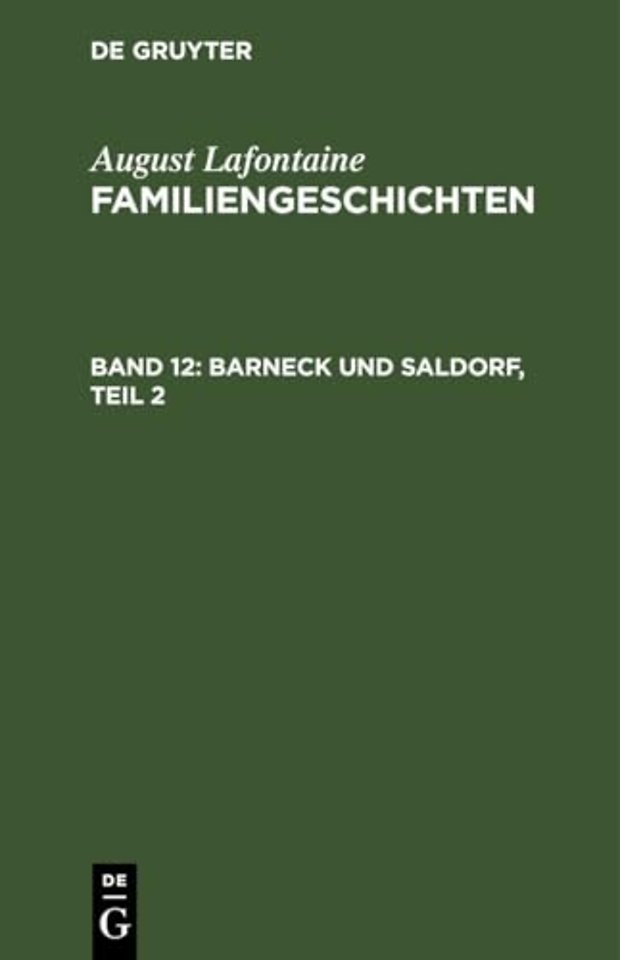 Barneck Und Saldorf, Teil 2