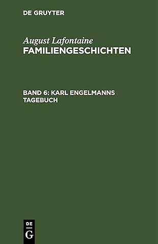 Karl Engelmanns Tagebuch