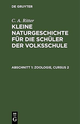 Zoologie, Cursus 2