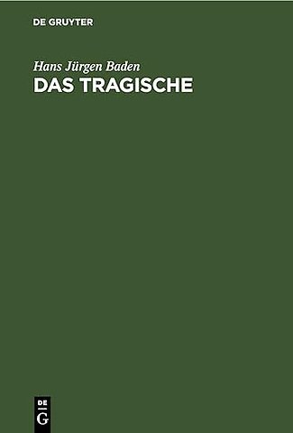 Das Tragische – Die Erkenntnisse der griechischen Tragödie
