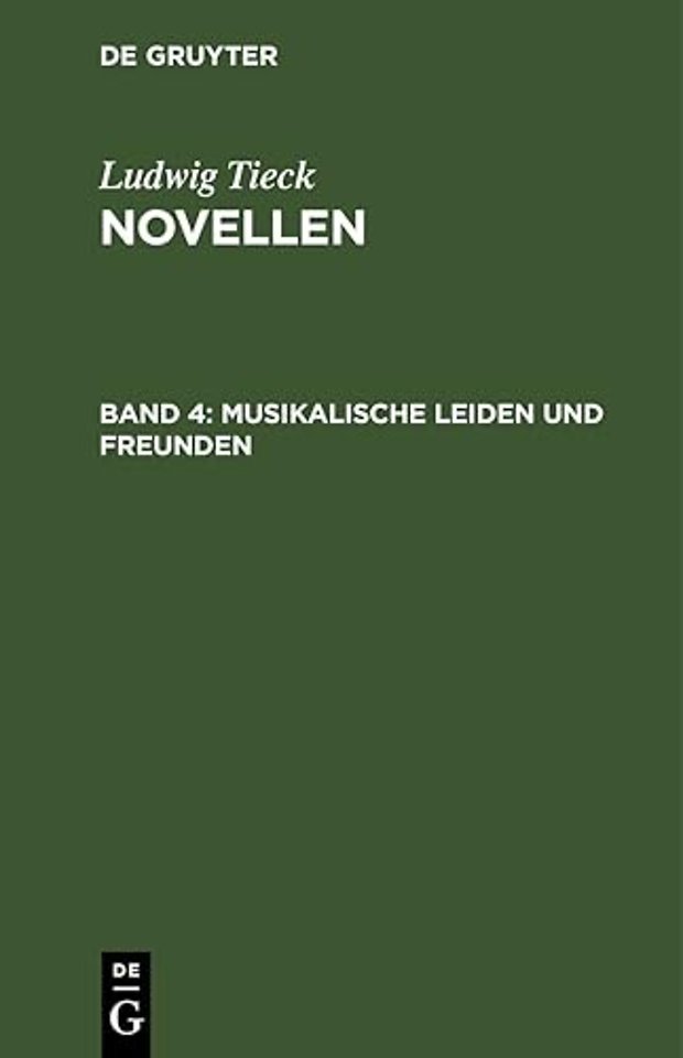 Musikalische Leiden und Freunden