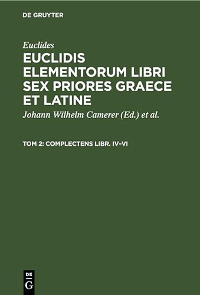 Complectens Libr. IV-VI