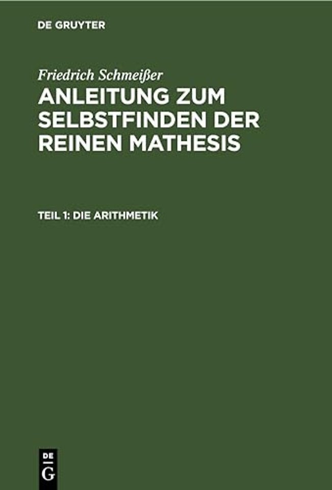 Die Arithmetik