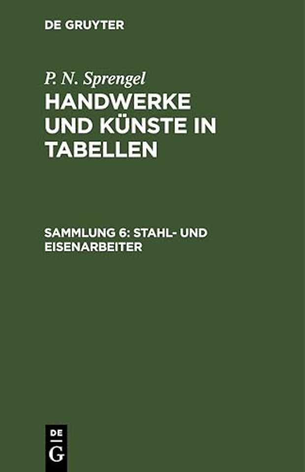Stahl– und Eisenarbeiter