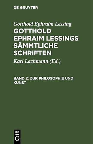 Zur Philosophie und Kunst – (Fortsetzung.)