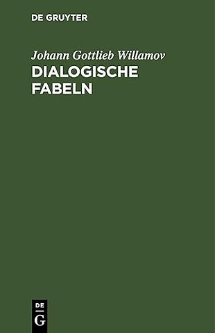 Dialogische Fabeln