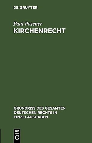 Kirchenrecht