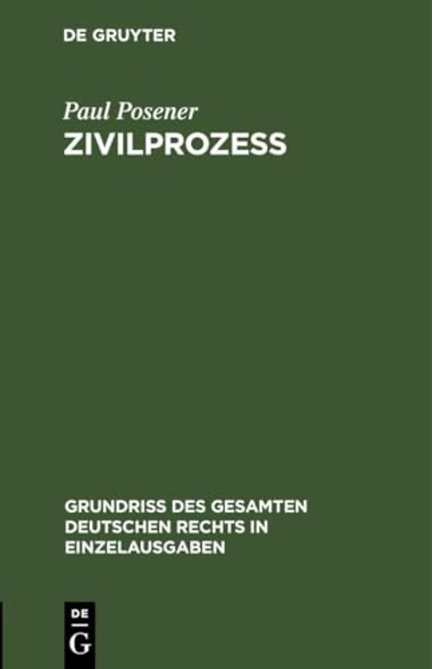 Zivilprozeß