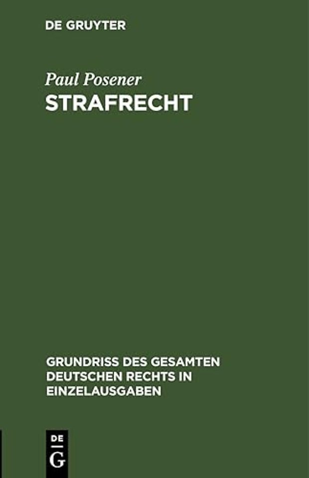 Strafrecht