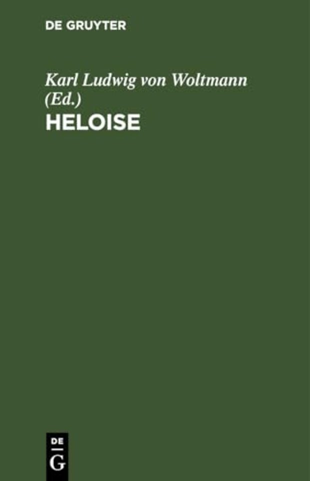 Heloise – Ein kleiner Roman