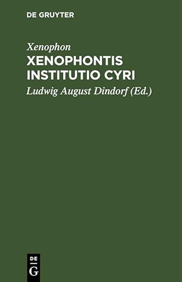Xenophontis Institutio Cyri