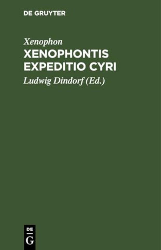 Xenophontis Expeditio Cyri