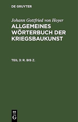 R. bis Z.
