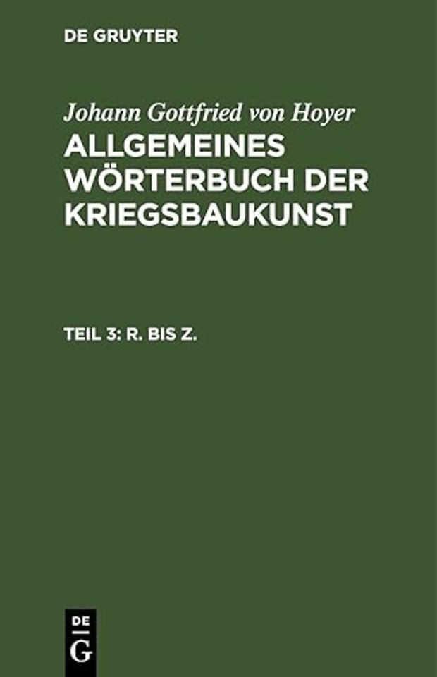 R. bis Z.