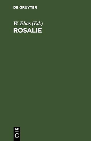 Rosalie – Eine Sammlung von Briefen