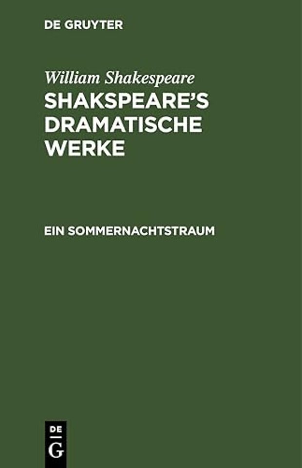 Ein Sommernachtstraum
