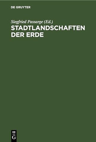 Stadtlandschaften der Erde