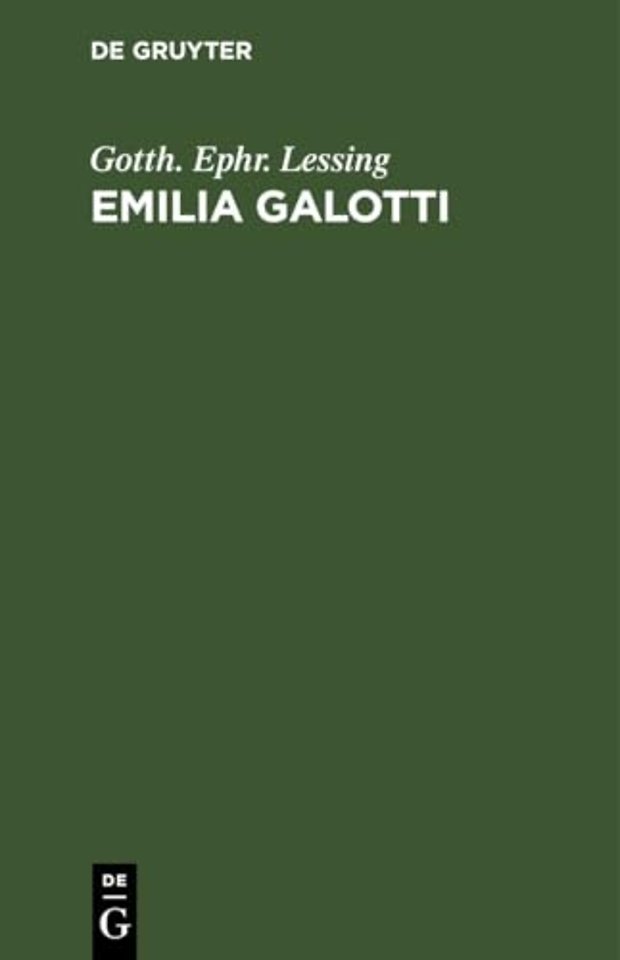 Emilia Galotti