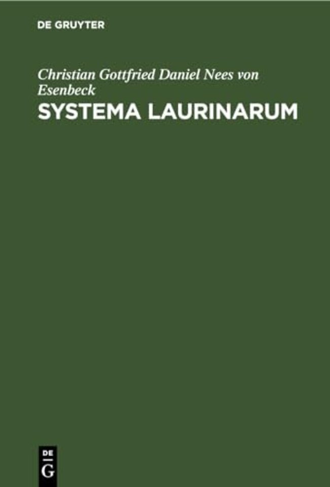 Systema Laurinarum