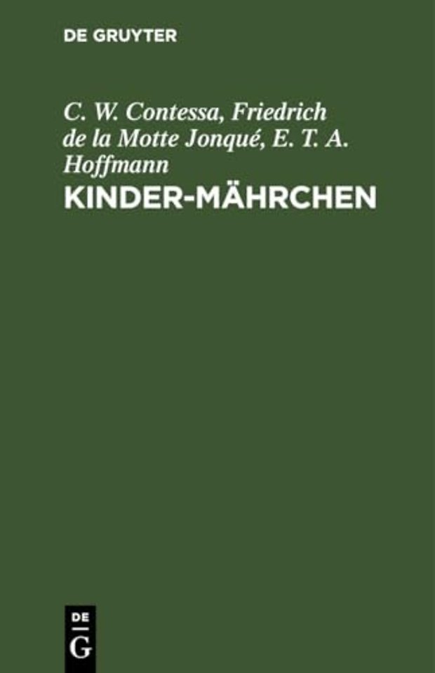 Kinder-Mahrchen