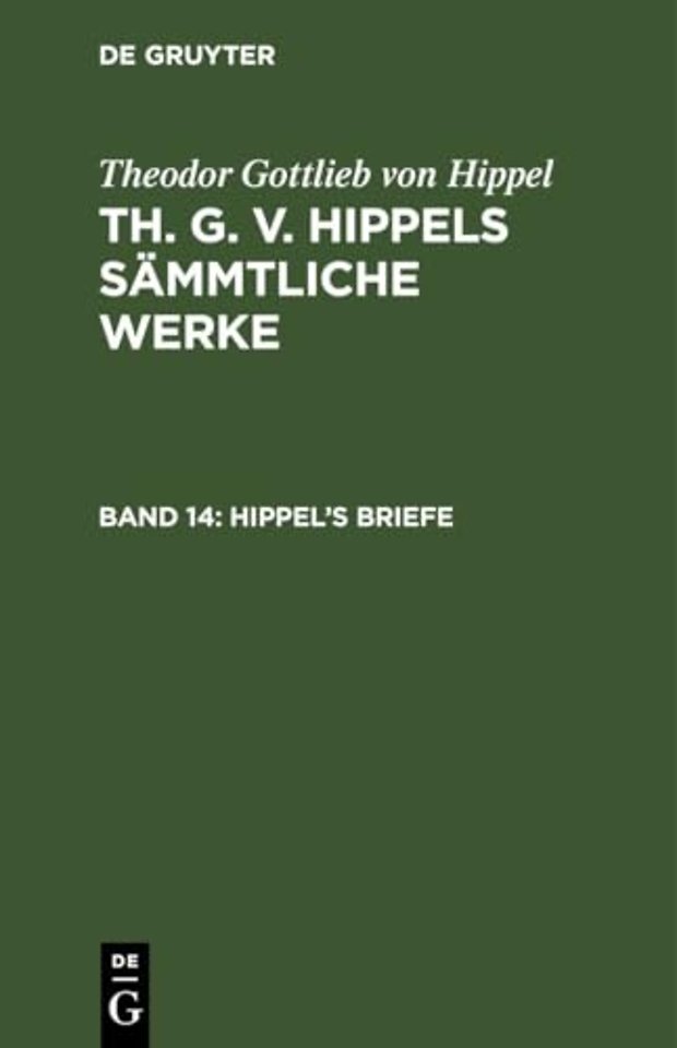 Hippel's Briefe