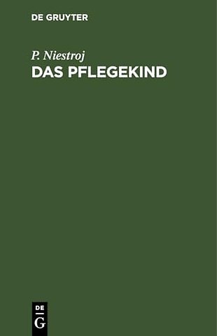 Das Pflegekind