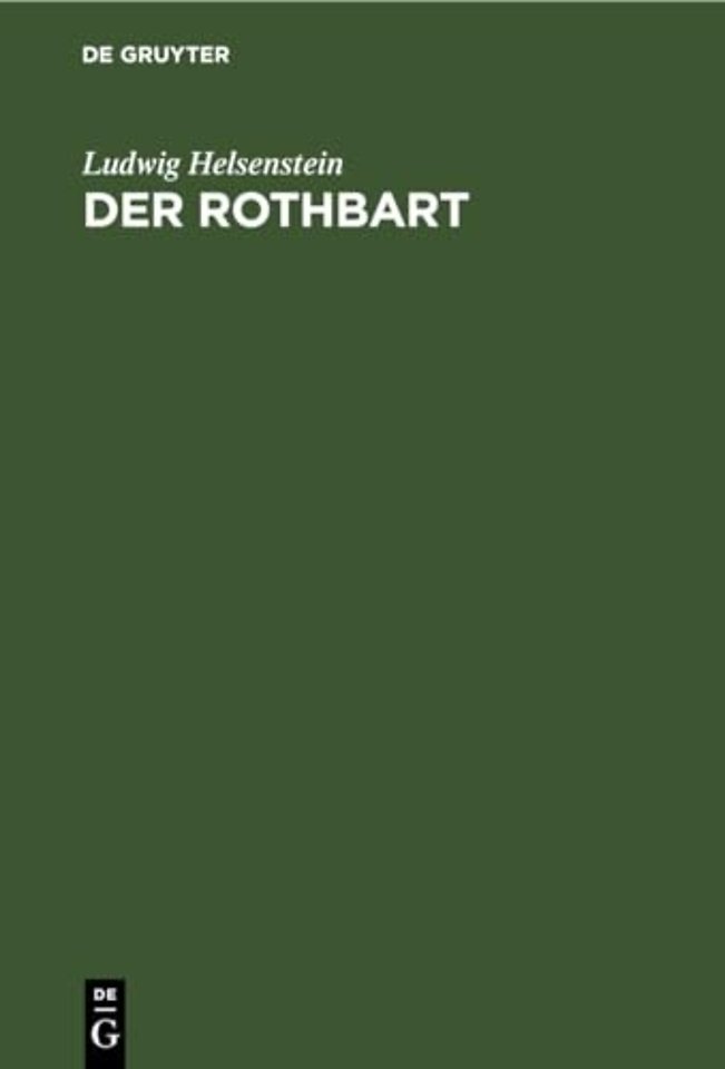Der Rothbart