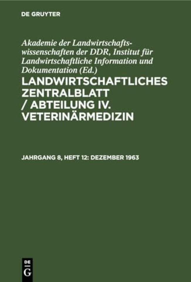 Dezember 1963