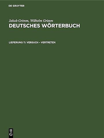 Versuch – Vertreten