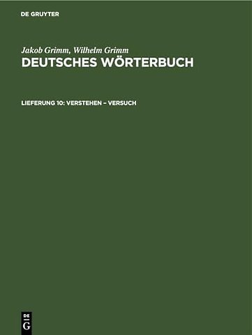 Verstehen – Versuch