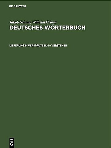Versprutzeln – Verstehen