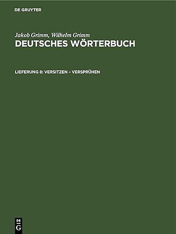 Versitzen – Versprühen