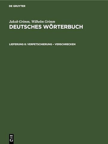 Verpetschierung – Verschrecken