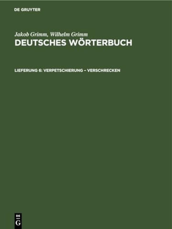 Verpetschierung – Verschrecken