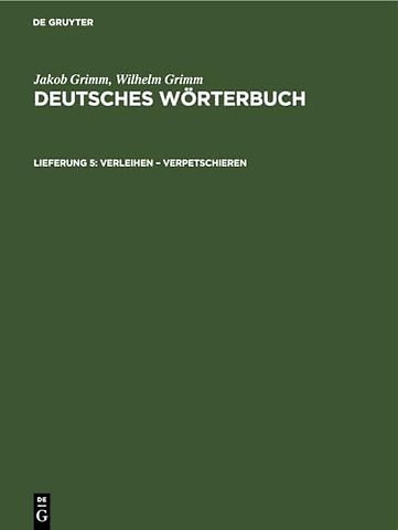 Verleihen – Verpetschieren